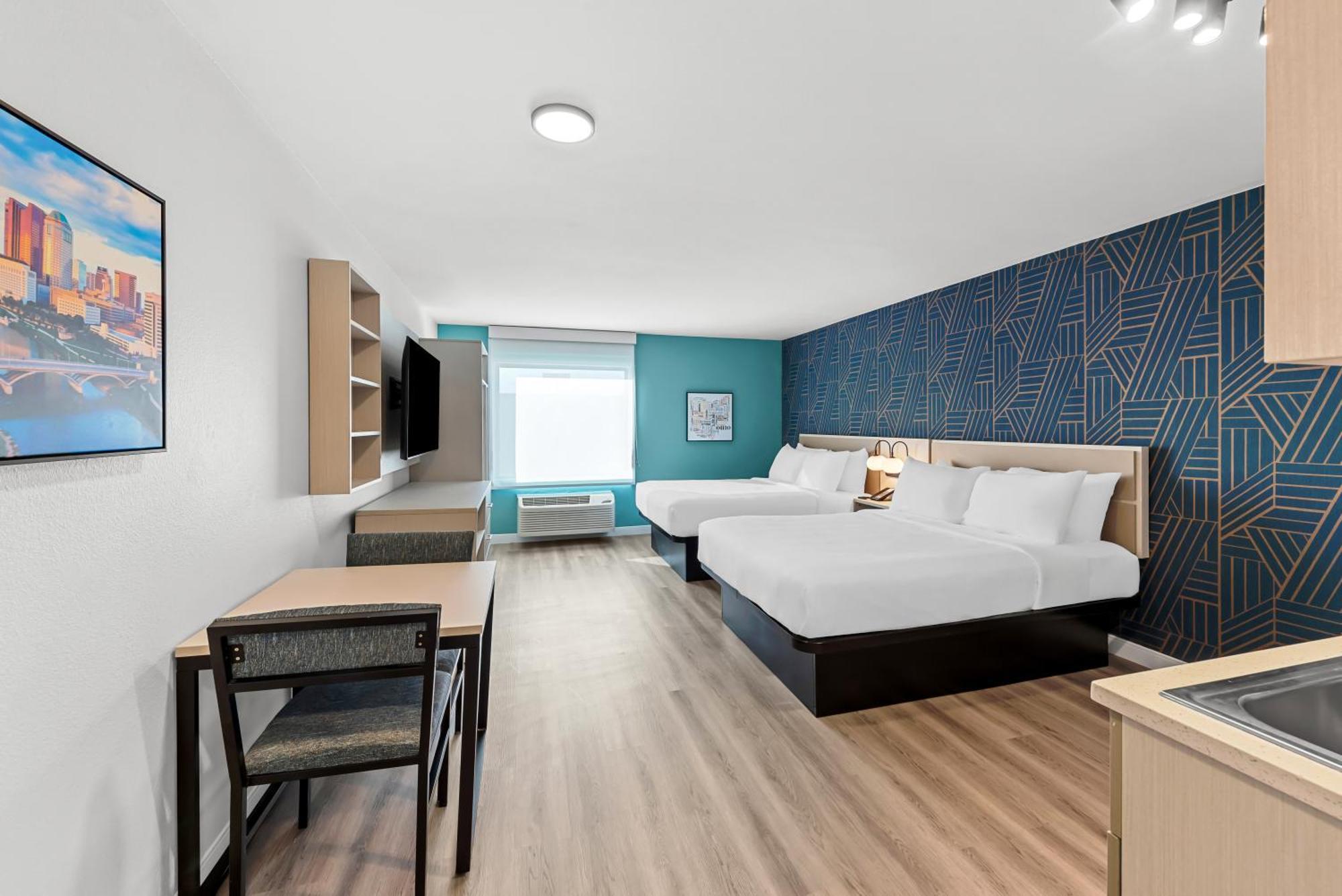 Mainstay Suites Columbus North - Worthington Kültér fotó
