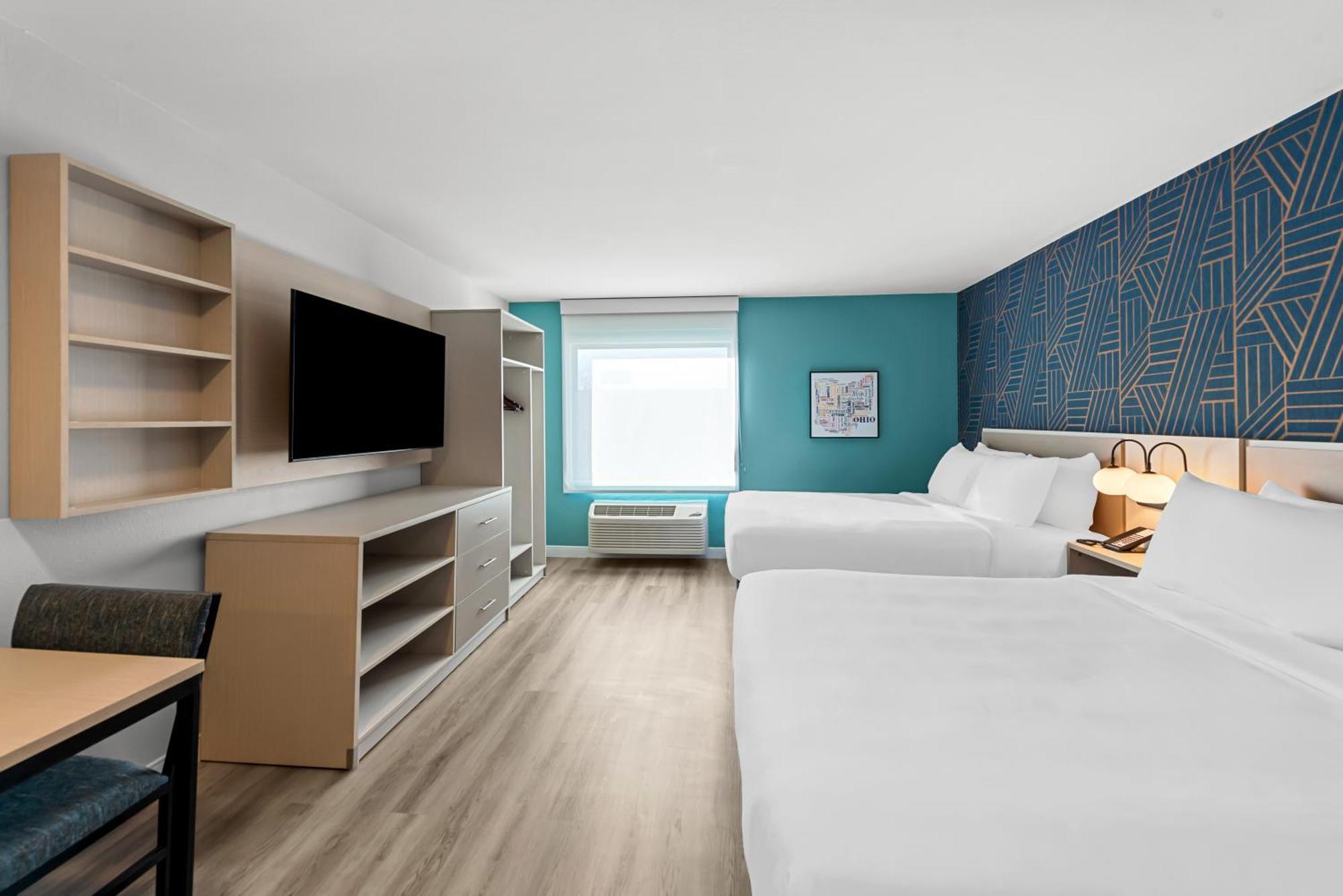 Mainstay Suites Columbus North - Worthington Kültér fotó